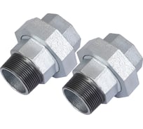 Американка AV Engineering 1/2 вн.-нар. оцинкованн., 2 шт. AVEC530000012