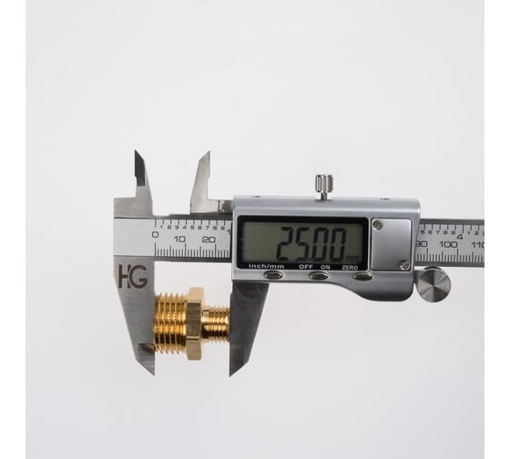 Ниппель переходной HG 1/2" НР x 1/4" НР 1898138