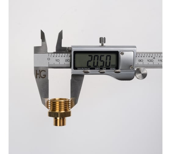 Ниппель переходной HG 1/2" НР x 1/4" НР 1898138