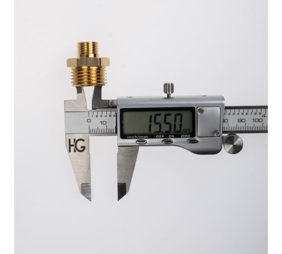Ниппель переходной HG 1/2" НР x 1/4" НР 1898138