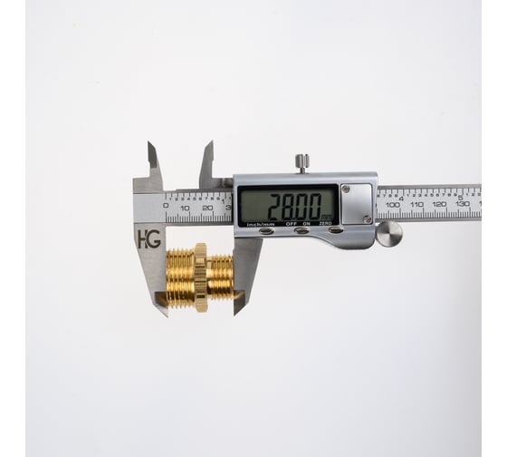 Ниппель переходной HG 3/4" НР x 1/2" НР 1898152