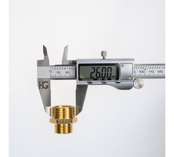 Ниппель переходной HG 3/4" НР x 1/2" НР 1898152