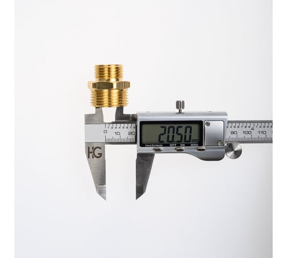 Ниппель переходной HG 3/4" НР x 1/2" НР 1898152