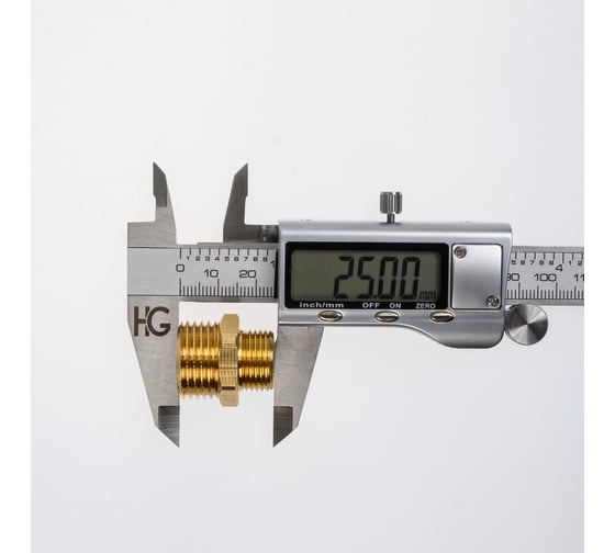 Ниппель переходной HG 1/2" НР x 3/8" НР 1898145