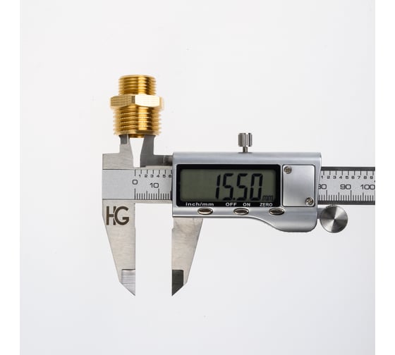 Ниппель переходной HG 1/2" НР x 3/8" НР 1898145