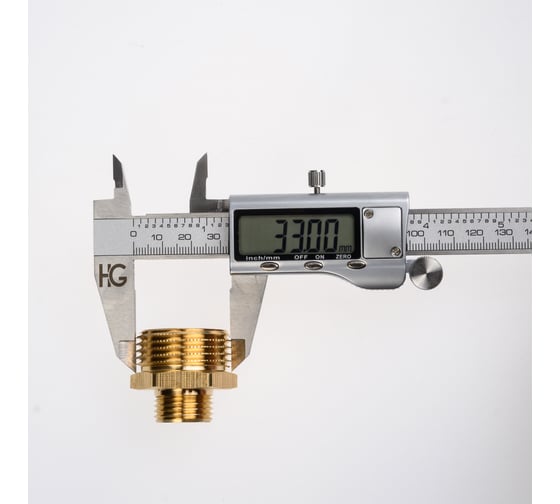 Ниппель переходной HG 1" НР x 1/2" НР 1898114