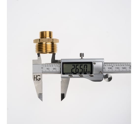 Ниппель переходной HG 1" НР x 1/2" НР 1898114