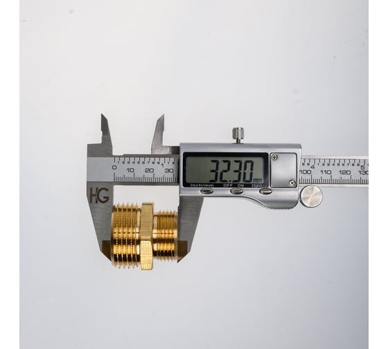 Ниппель переходной HG 1" НР x 3/4" НР 1898121