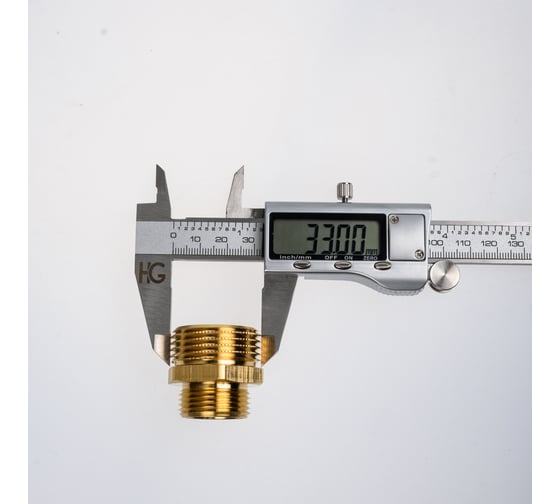 Ниппель переходной HG 1" НР x 3/4" НР 1898121