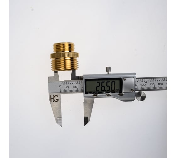 Ниппель переходной HG 1" НР x 3/4" НР 1898121