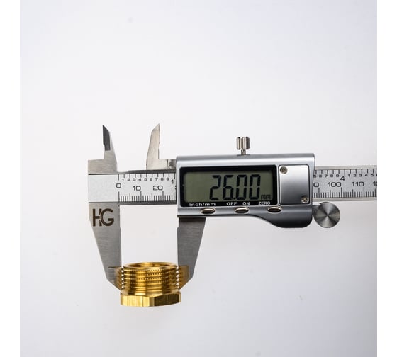 Футорка HG 3/4" НР x 1/2" ВР 1897902
