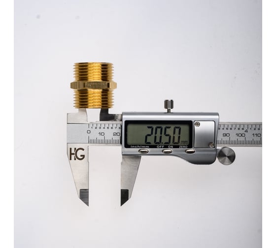 Ниппель HG 3/4" НР 1898091