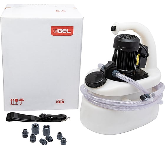 Насос для чистки от накипи GEL BABY 13 121.300.00