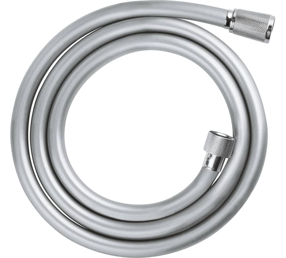 Душевой шланг Grohe Relexaflex 1500 мм, гладкий, хром 28151001 1