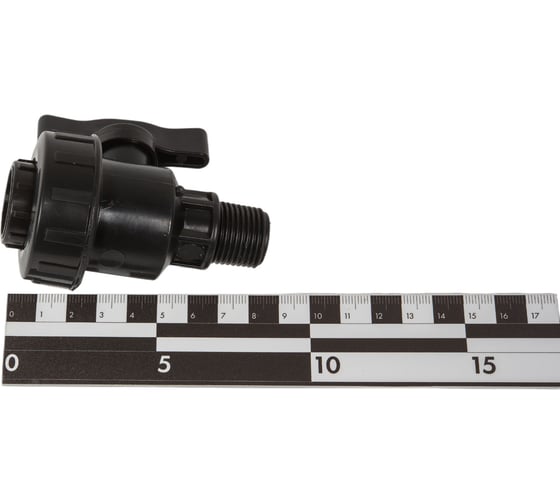 Кран ПНД Rvc 1/2" гш 16958