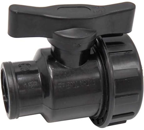 Кран ПНД Rvc 3/4" гг 16957