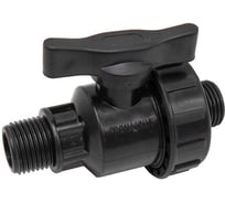 Кран ПНД Rvc 1/2" шш 16960