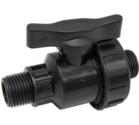 Кран ПНД Rvc 1/2" шш 16960