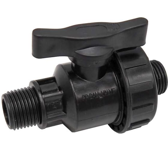 Кран ПНД Rvc 1/2" шш 16960 1