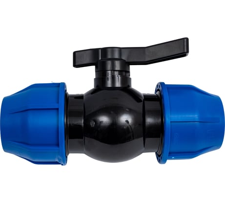 Кран ПНД Rvc 63 литой 16967