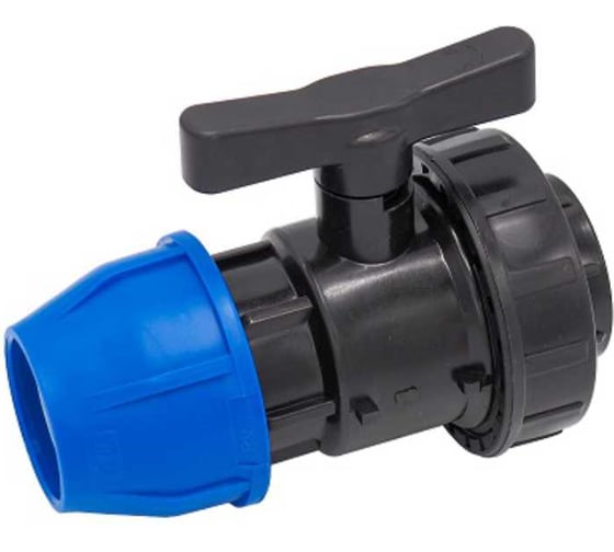 Кран ПНД Rvc 40x1 1/4", внутренняя резьба UNIO 16953 1