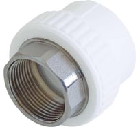 Комбинированная муфта Политэк 32x1, под шестигранник, внутренняя резьба 9111003201кл