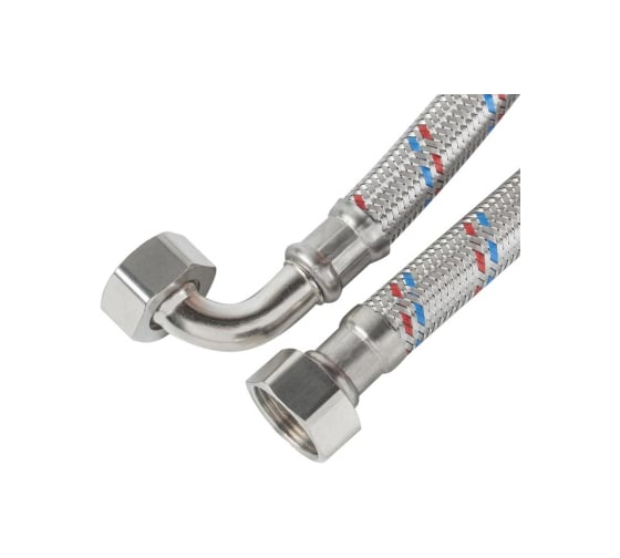 Подводка гибкая угловая для воды ГИГАНТ (3/4"х300 см; в/в) MasterProf ИС.101064