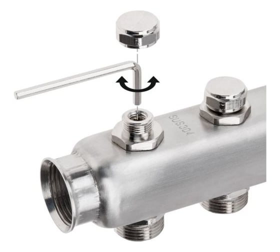 Коллекторная группа AV Engineering AVE162, 12 вых. AVE16200112