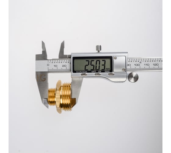 Муфта переходная HG 1" НР х 1/2" НР 1898350