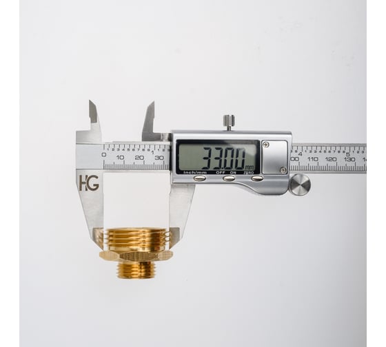Муфта переходная HG 1" НР х 1/2" НР 1898350