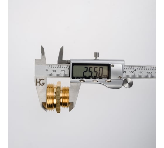 Муфта переходная HG 1" НР х 3/4" НР 1898367