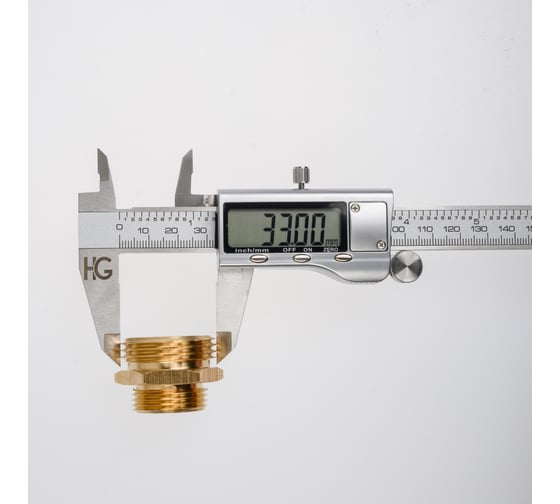 Муфта переходная HG 1" НР х 3/4" НР 1898367