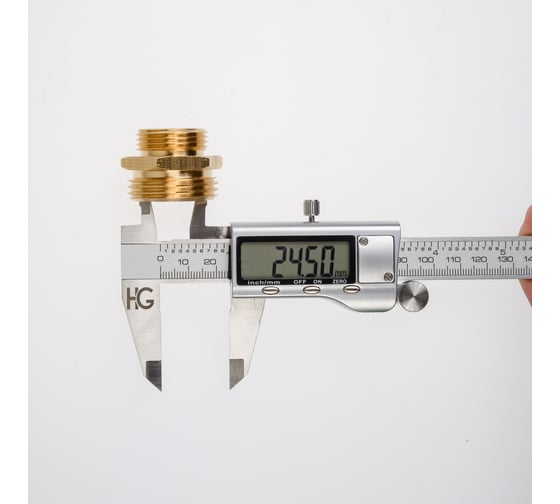 Муфта переходная HG 1" НР х 3/4" НР 1898367