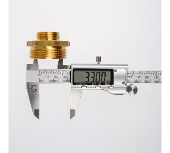 Муфта переходная HG 1 1/4" НР х 3/4" НР 1898381