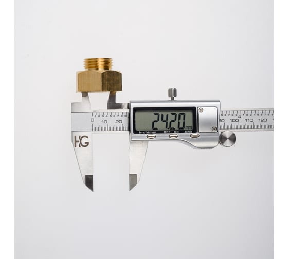 Муфта переходная HG 3/4" ВР х 1/2" НР 1898404