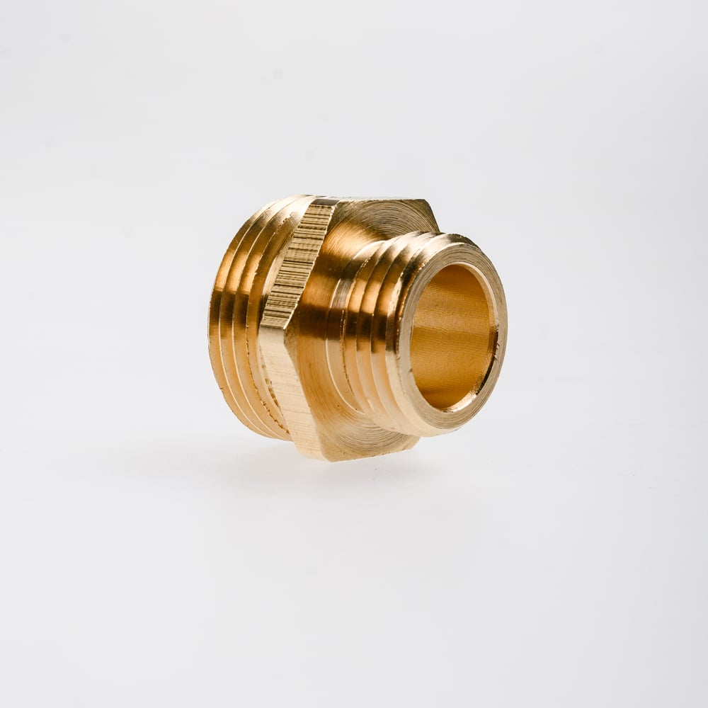 Муфта переходная HG 3/4" НР х 1/2" НР 1898428 - выгодная цена, отзывы ...