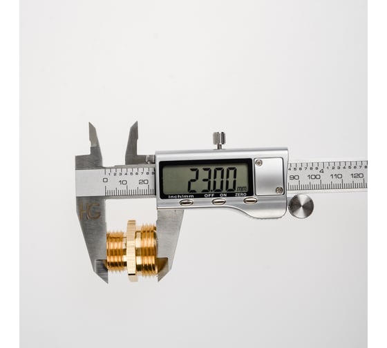 Муфта переходная HG 3/4" НР х 1/2" НР 1898428
