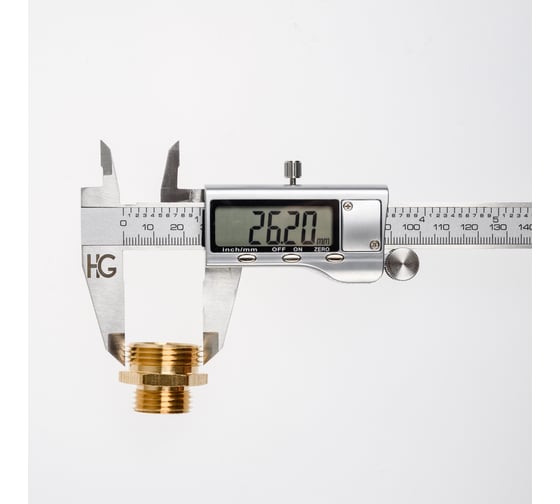 Муфта переходная HG 3/4" НР х 1/2" НР 1898428