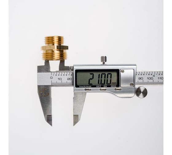 Муфта переходная HG 3/4" НР х 1/2" НР 1898428