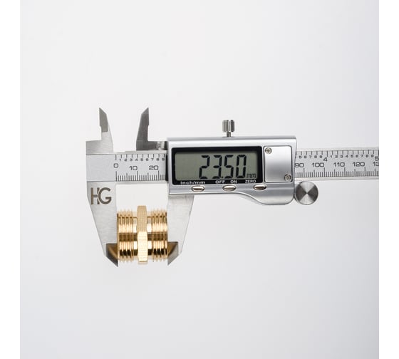 Муфта переходная HG 3/4" НР х 3/4" НР 1898435
