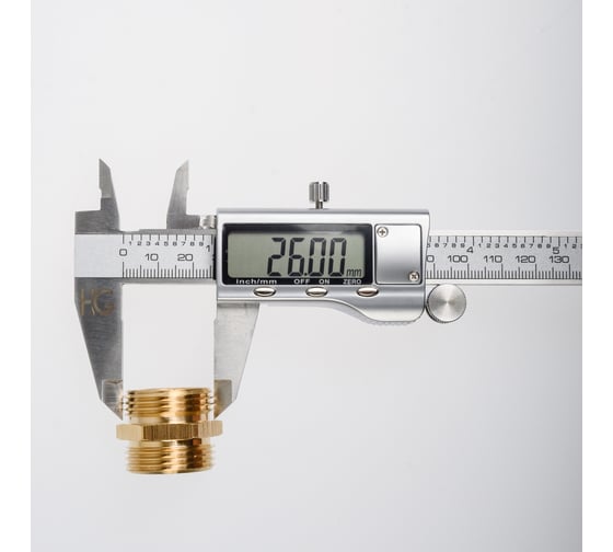 Муфта переходная HG 3/4" НР х 3/4" НР 1898435