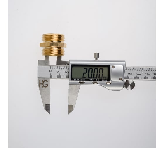 Муфта переходная HG 3/4" НР х 3/4" НР 1898435