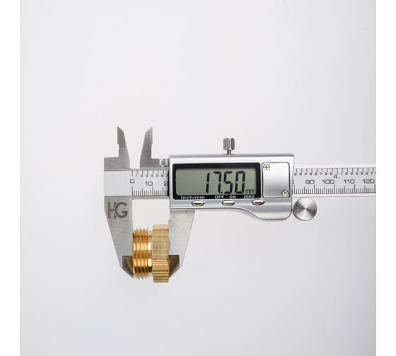 Муфта переходная HG 3/4" НР х 3/8" ВР 1898442