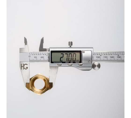 Муфта переходная HG 3/4" НР х 3/8" ВР 1898442