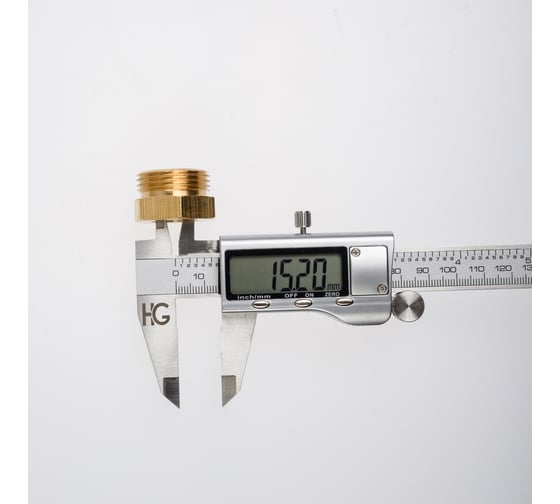 Муфта переходная HG 3/4" НР х 3/8" ВР 1898442
