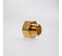 Переходник HG 3/4" ВР х 1/ 2" НР 1898497