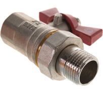 Кран шаровой EUROS Grand с американкой (ручка-бабочка) 1/2" ВР-НР EU.ST1287030 12