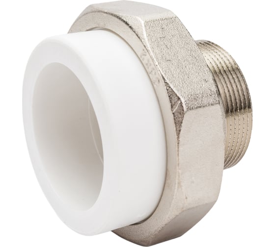 Комбинировання разъемная муфта TEBO PPR O-ring 63x2" НР 015022112 1