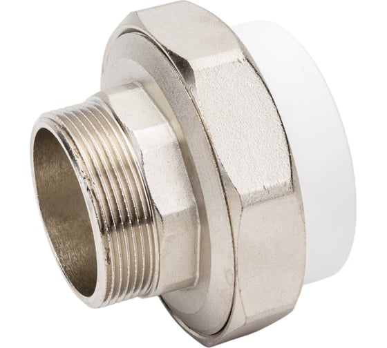 Комбинировання разъемная муфта TEBO PPR O-ring 63x2" НР 015022112