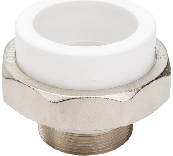 Комбинировання разъемная муфта TEBO PPR O-ring 63x2" НР 015022112